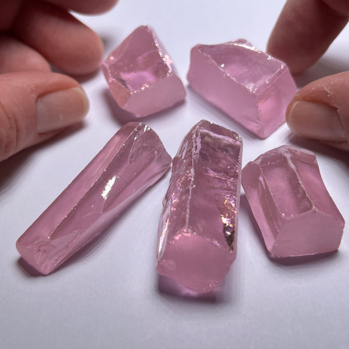 Medium Rose Pink Cubic Zirconia