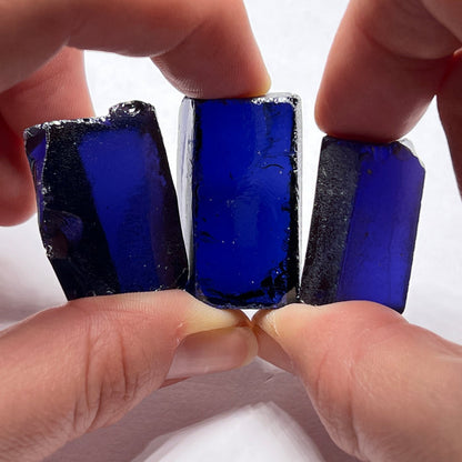 Medium Tanzanite Cubic Zirconia