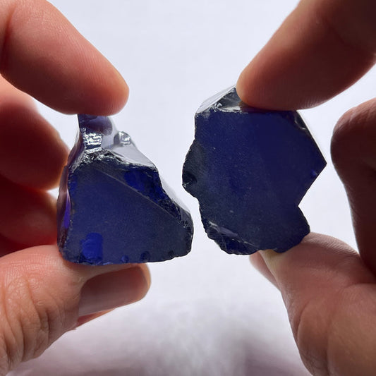 Medium Tanzanite Cubic Zirconia