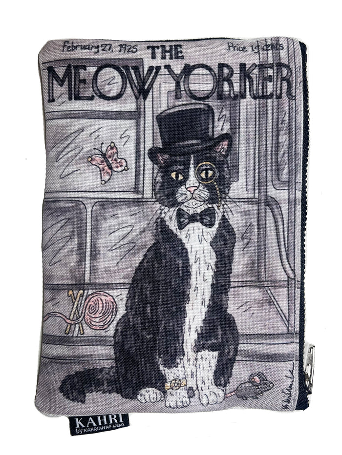 Meow Yorker Coin Purse