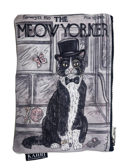 Meow Yorker Coin Purse