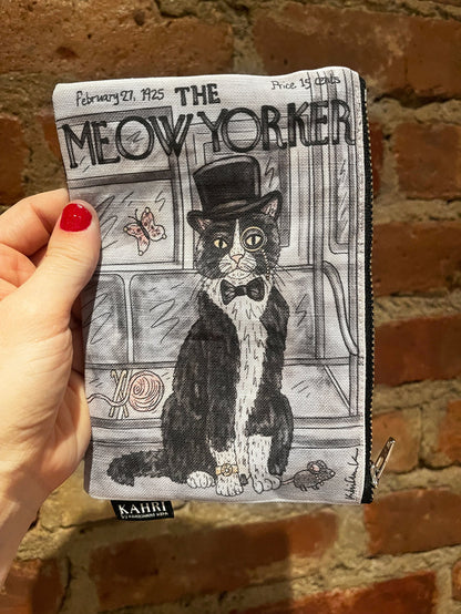 Meow Yorker Coin Purse