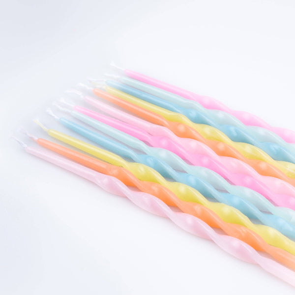 Meri Meri Meri Meri x Liberty Rainbow Garden Party Candles