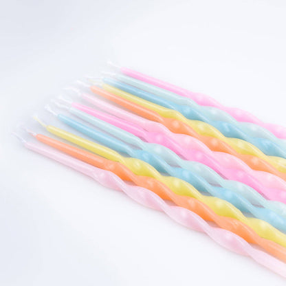 Meri Meri Meri Meri x Liberty Rainbow Garden Party Candles