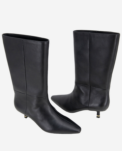 Meryl Leather Bootie