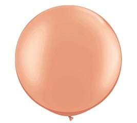 burton+burton Balloons Metallic Rose Gold Latex 30"