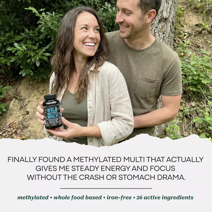 Methylated Whole Food Multivitamin