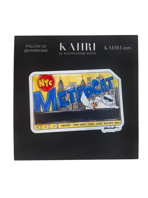 Metrocat Magnet