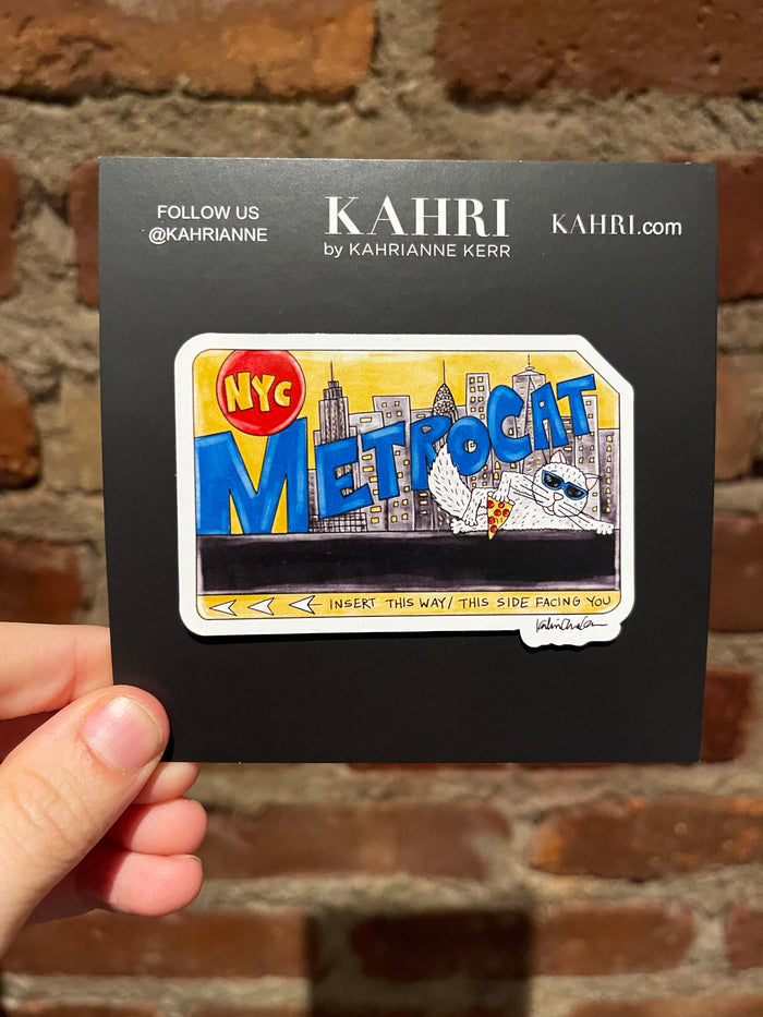 Metrocat Magnet