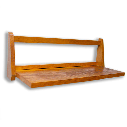 Mid century wall shelf by ULUV, Czechoslovakia 1960s
