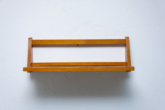 Mid century wall shelf by ULUV, Czechoslovakia 1960s