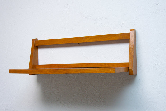 Mid century wall shelf by ULUV, Czechoslovakia 1960s