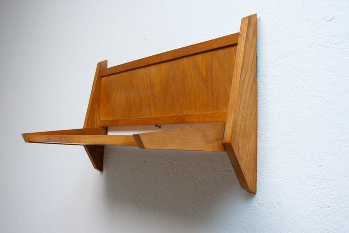 Mid century wall shelf by ULUV, Czechoslovakia 1960s