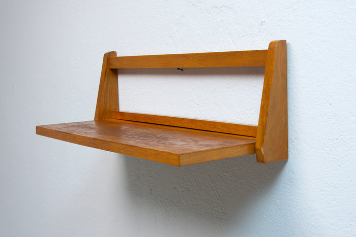 Mid century wall shelf by ULUV, Czechoslovakia 1960s
