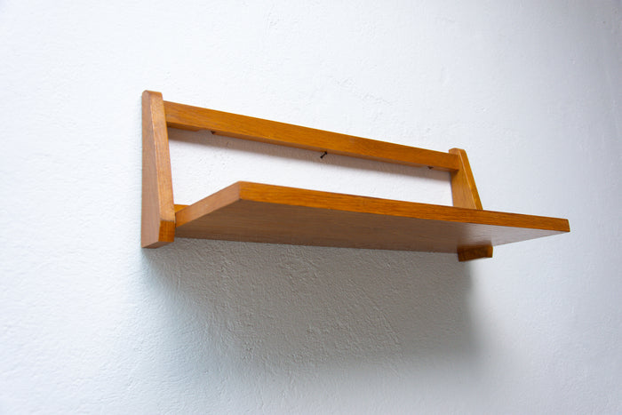 Mid century wall shelf by ULUV, Czechoslovakia 1960s