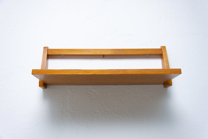 Mid century wall shelf by ULUV, Czechoslovakia 1960s