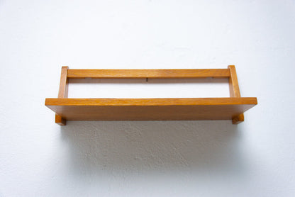 Mid century wall shelf by ULUV, Czechoslovakia 1960s