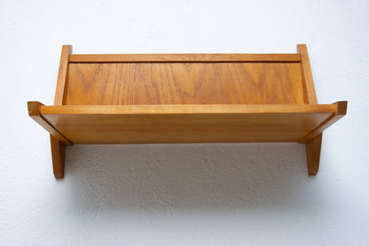 Mid century wall shelf by ULUV, Czechoslovakia 1960s