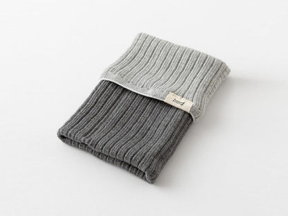 Midori Knitted Bookband with Pockets