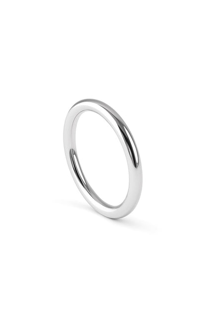Smal silverring i äkta silver till dam