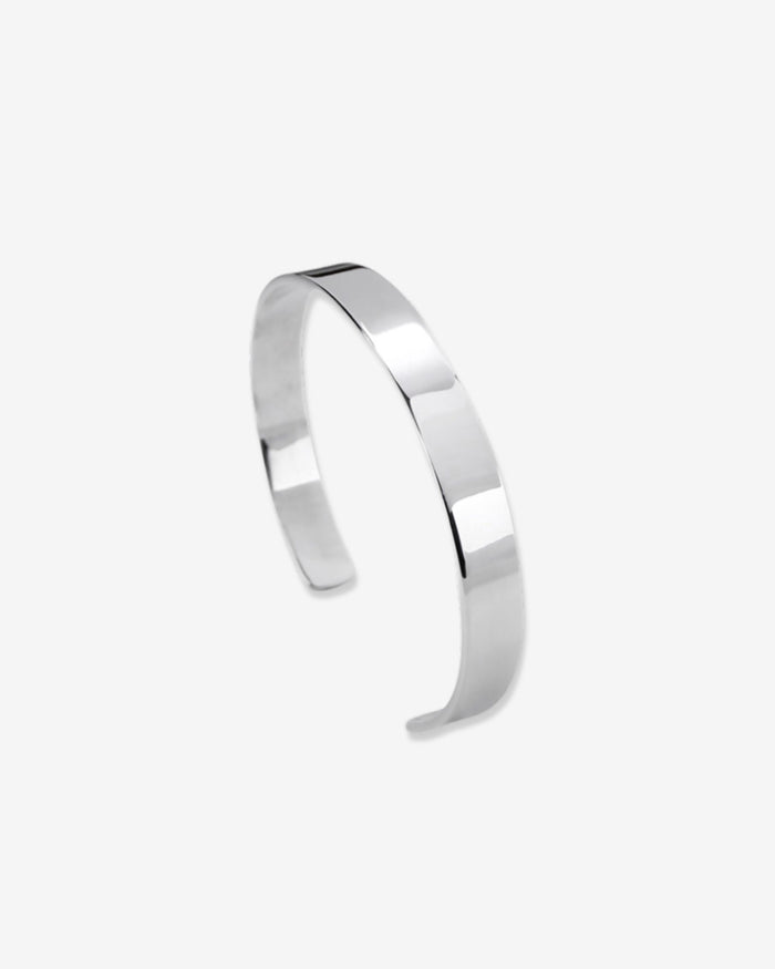 stelt silverarmband till herr, 5 mm
