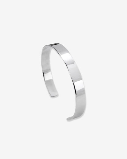 stelt silverarmband till herr, 5 mm