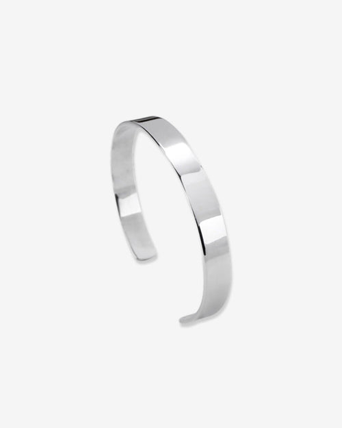stelt silverarmband till herr, 5 mm