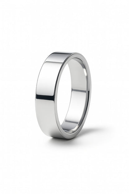 Mila Ring stack Plain ring + Jupiter ring