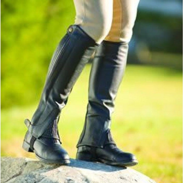 Millstone Youth Leather Half Chap