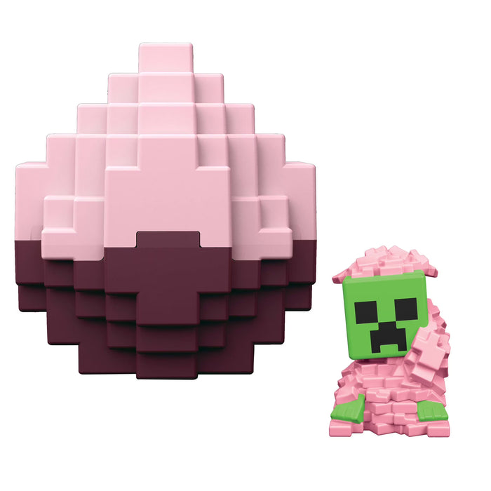 Minecraft Mini Mode Spawn Egg with Mini Figure Cherry Blossom - Kryptonite Character Store