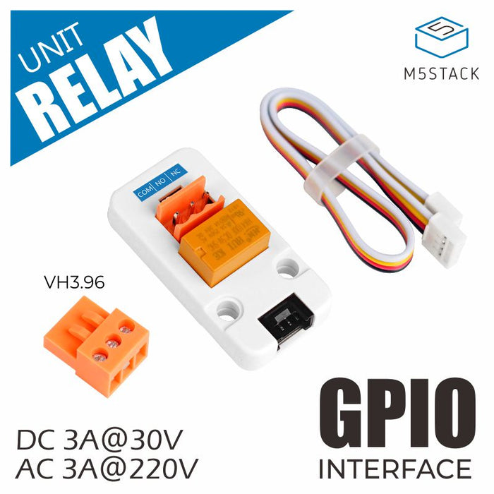 Mini 3A Relay Unit - m5stack-store