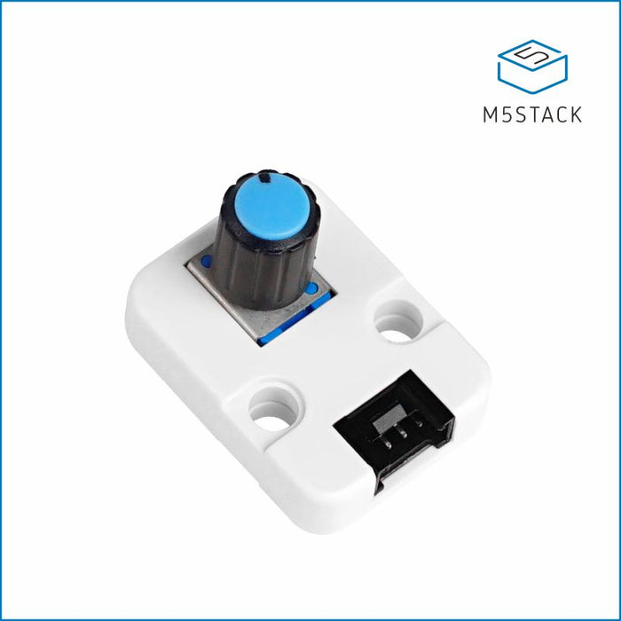 Mini Angle Unit Rotary Switch with Potentiometer - m5stack-store