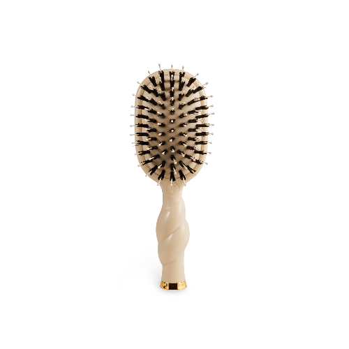 TELETIES Mini Boar Brush | Tan
