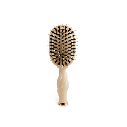 TELETIES Mini Boar Brush | Tan