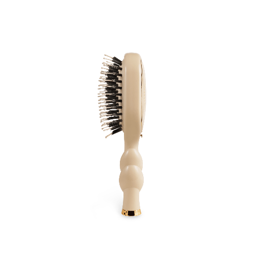 TELETIES Mini Boar Brush | Tan