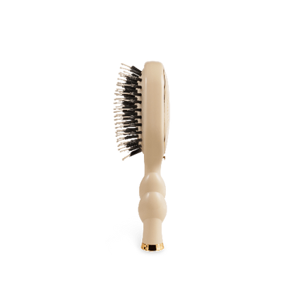 TELETIES Mini Boar Brush | Tan