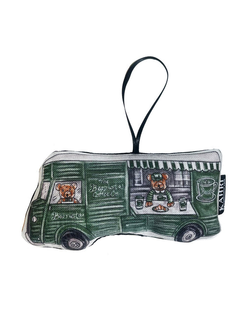Mini Coffee Truck Ornament
