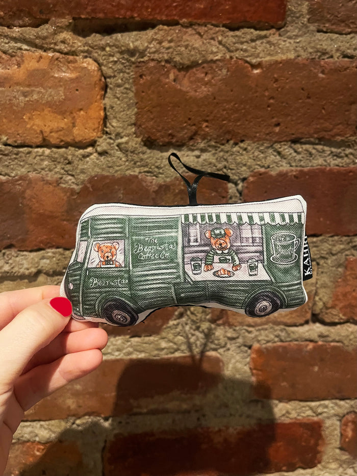 Mini Coffee Truck Ornament