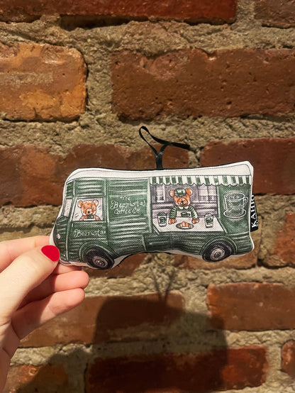 Mini Coffee Truck Ornament