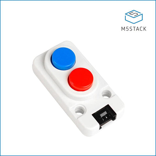 Mini Dual Button Unit - m5stack-store