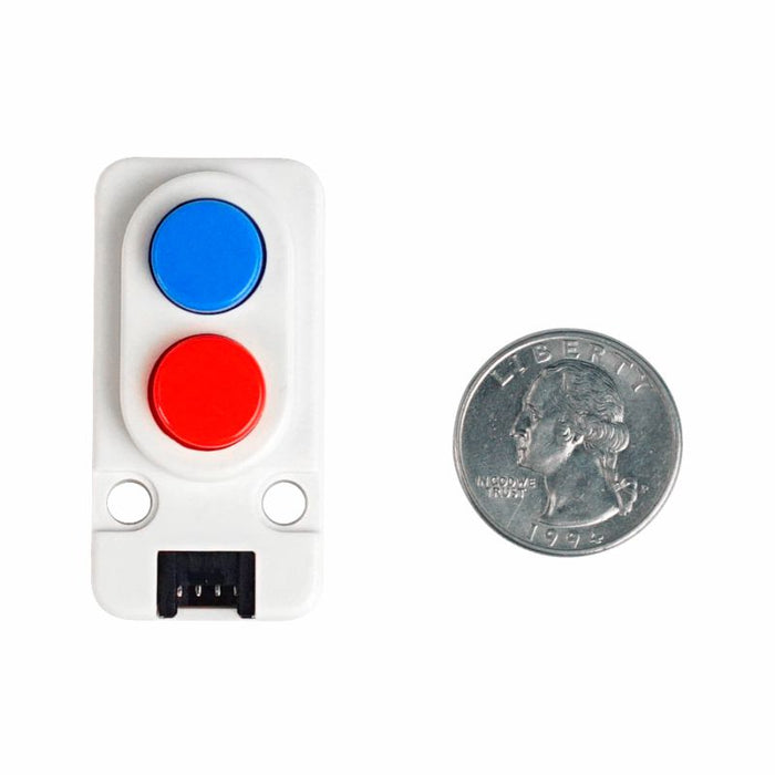 Mini Dual Button Unit - m5stack-store