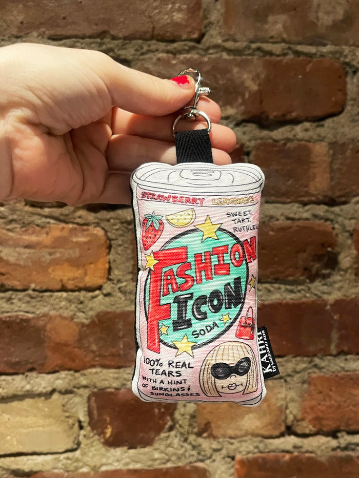 Mini Fashion Icon Soda Bag Charm