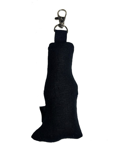 Mini German Shepard Bag Charm