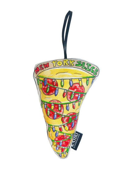 Mini Holiday Pizza Ornament