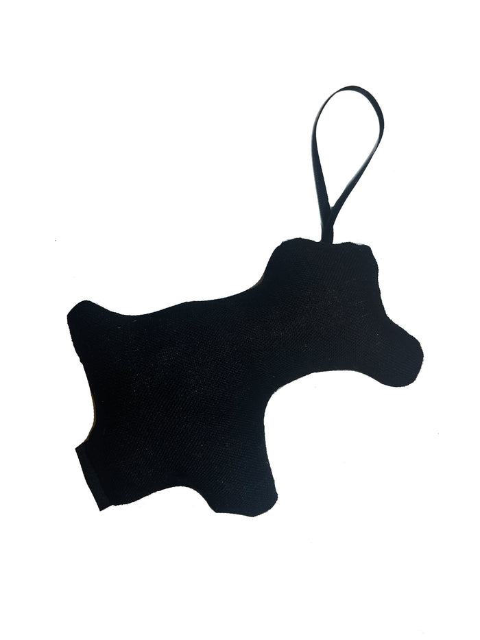 Mini Ice Skating Cat Ornament