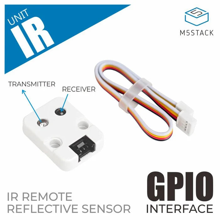 Mini Infrared Emitter & Receiver Unit - m5stack-store