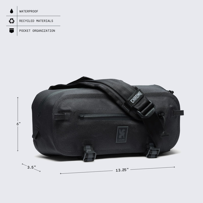 Measurements of the waterproof Mini Kadet