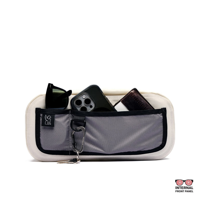 The inside of the Mini Kadet in future white #color_future white