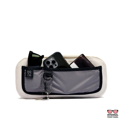 The inside of the Mini Kadet in future white #color_future white