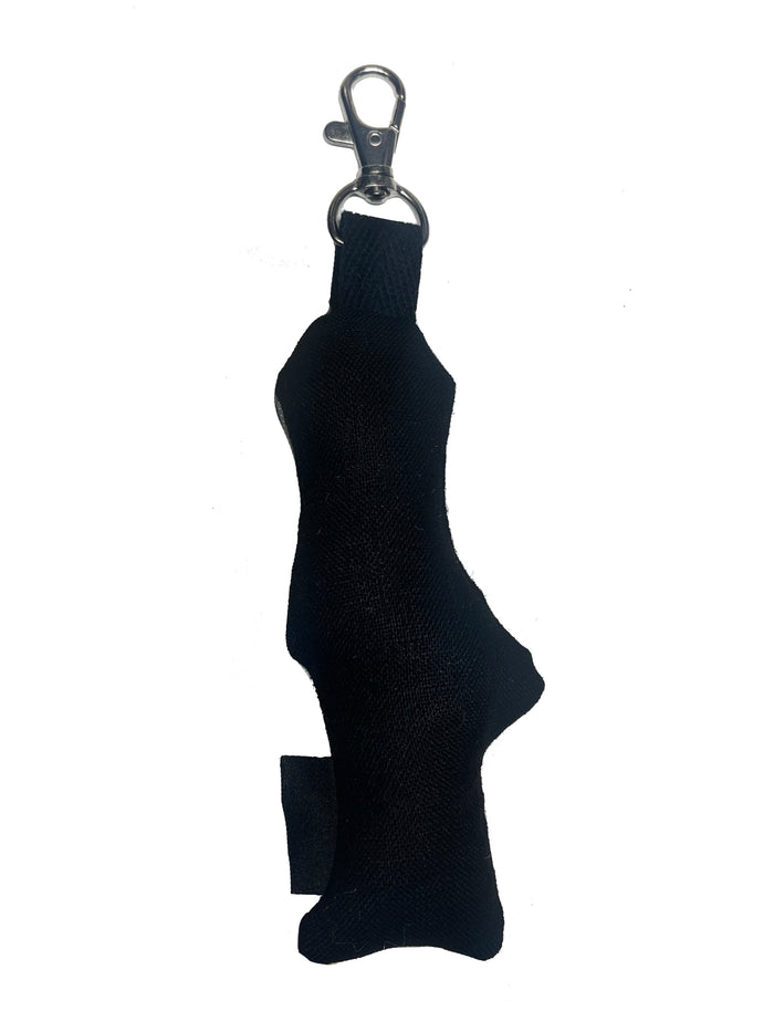 Mini Manet Doll Bag Charm